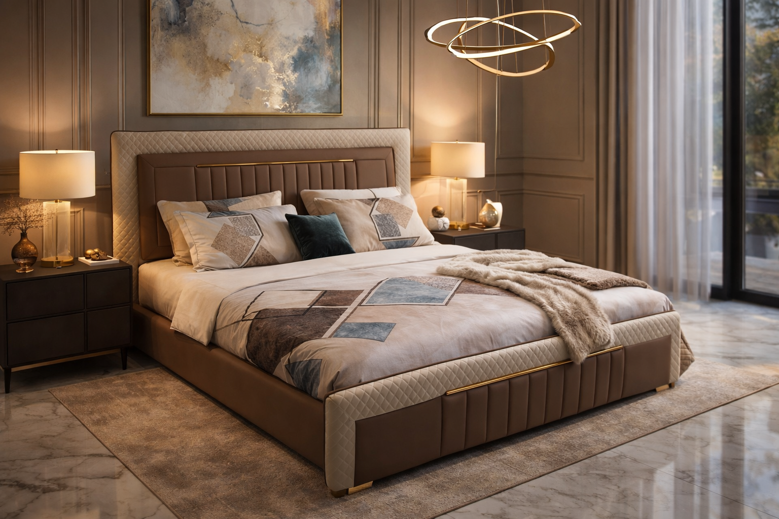Bed collection